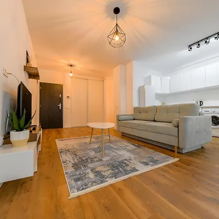 Apartament Grand Park White Iulius Mall *