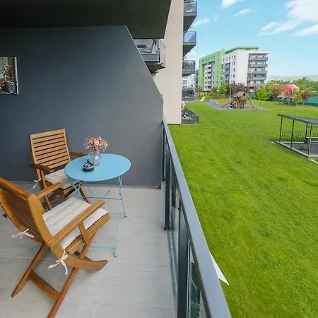 Grand Park White Iulius Mall Apartament