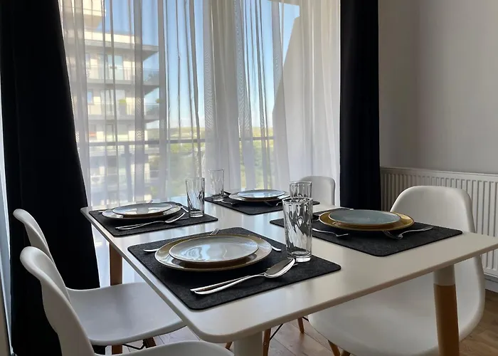 Grand Park White Iulius Mall Apartament