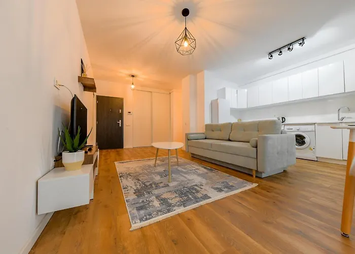 Apartament Grand Park White Iulius Mall *