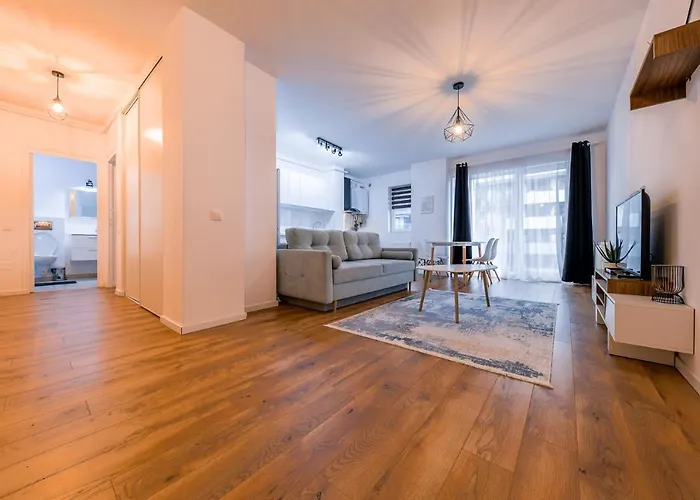 Grand Park White Iulius Mall Apartament *