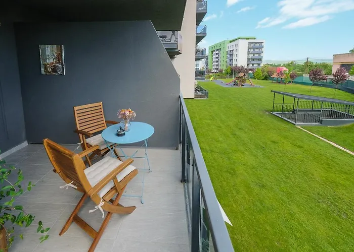 Grand Park White Iulius Mall Apartament